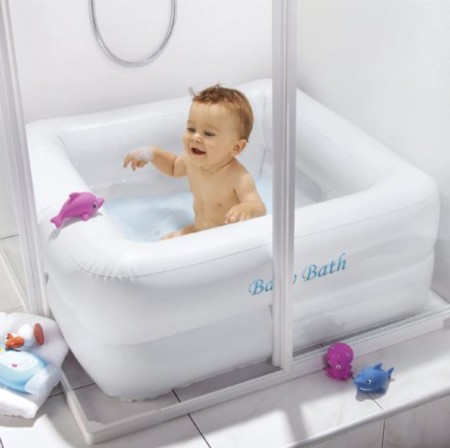 piscine gonflable bebe pour douche