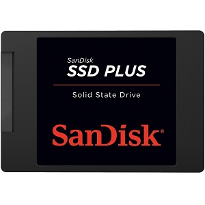 4.SanDisk PLUS SDSSDA-120G-G25