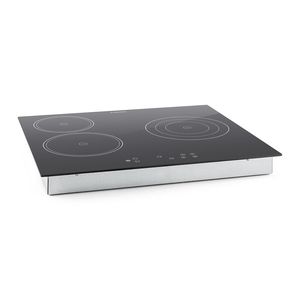 1.Klarstein Virtuosa - Plaque de cuisson encastrable avec 3 plaques