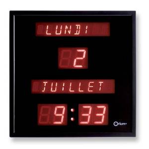 1.Orium Horloge à Date Digitale