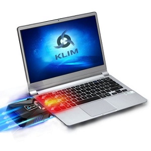 1.KLIM Cool Refroidisseur PC Portable Gamer