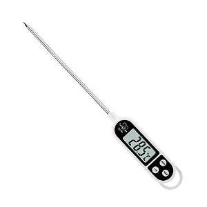 3.Thermomètre de Cuisson à Viande numérique en Acier Inoxydable