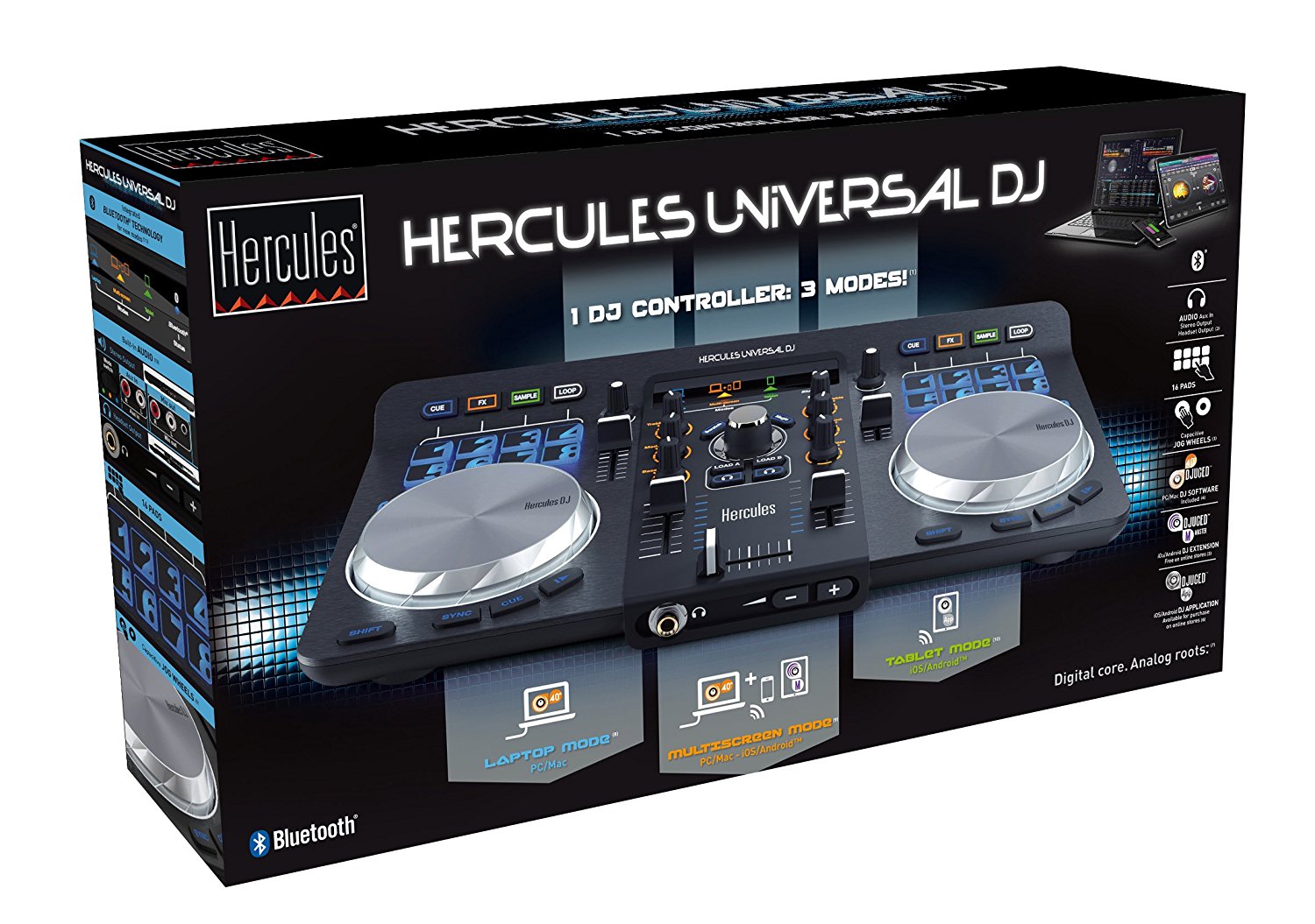 table de mixage hercules universal dj
