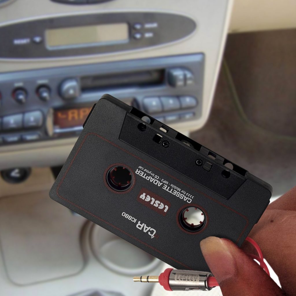 Belkin Adaptateur Cassette/Jack Cassette avec sortie jack 3.5mm