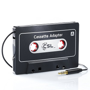 Cassette coincé dans l'adaptateur k7