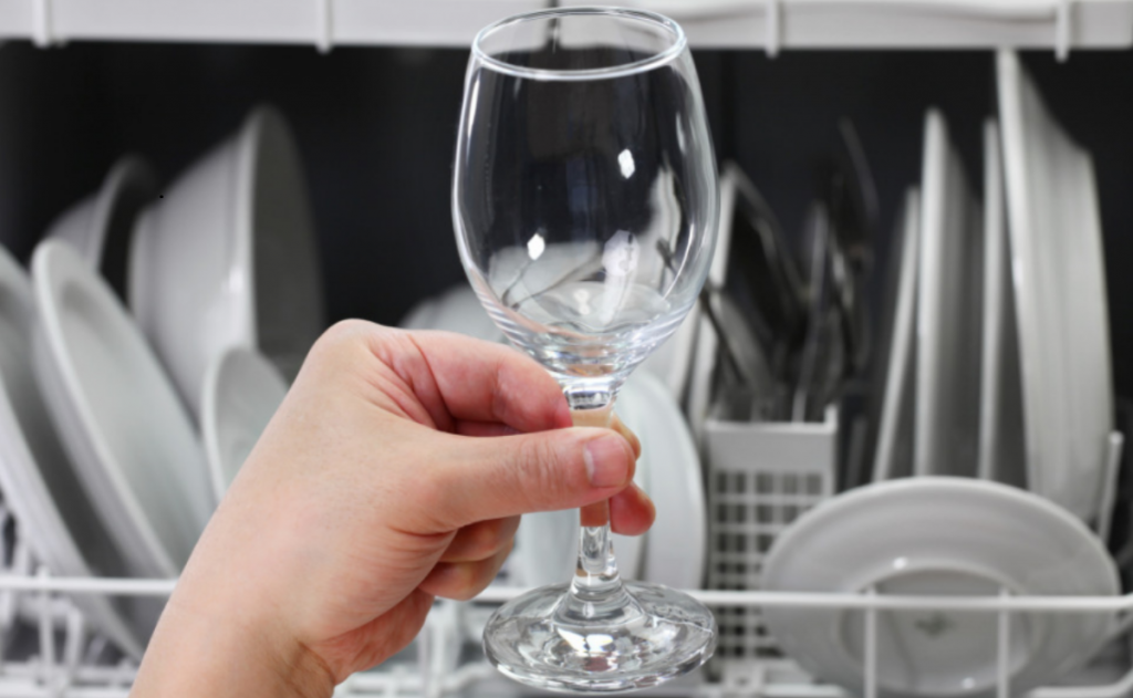 Comment Récupérer Des Verres Blanchis Par Le Lave-Vaisselle