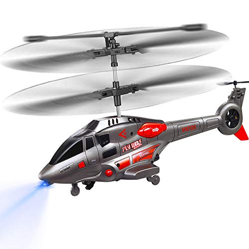 Hélicoptère RC LED Lumière 3.5CH Hélicoptère Télécommande RC Drone Incassable RC Avion Jouet Cadeau pour Enfants 